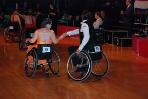 foto rolstoeldansen nk Steenwijk